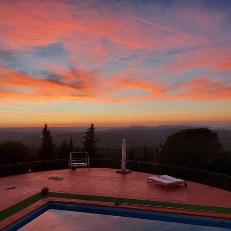Villa Tutti I Colori Del Chianti Linari Esterno foto