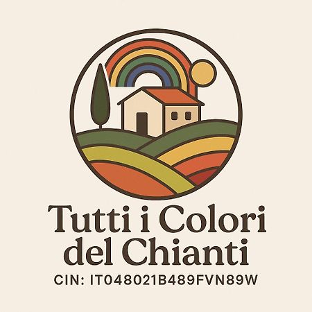 Villa Tutti I Colori Del Chianti Linari Esterno foto