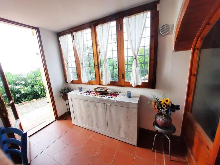 Villa Tutti I Colori Del Chianti Linari Esterno foto