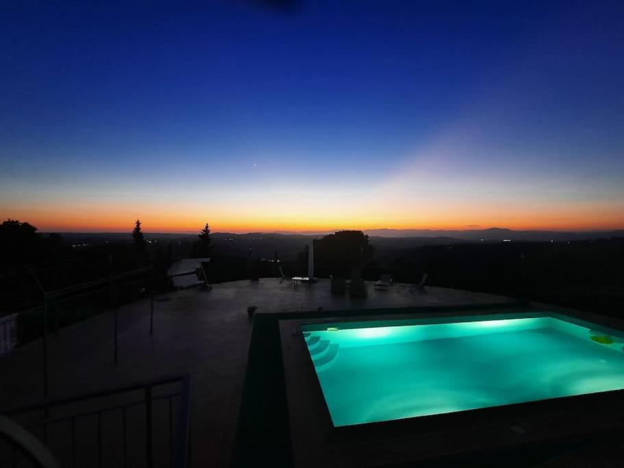 Villa Tutti I Colori Del Chianti Linari Esterno foto