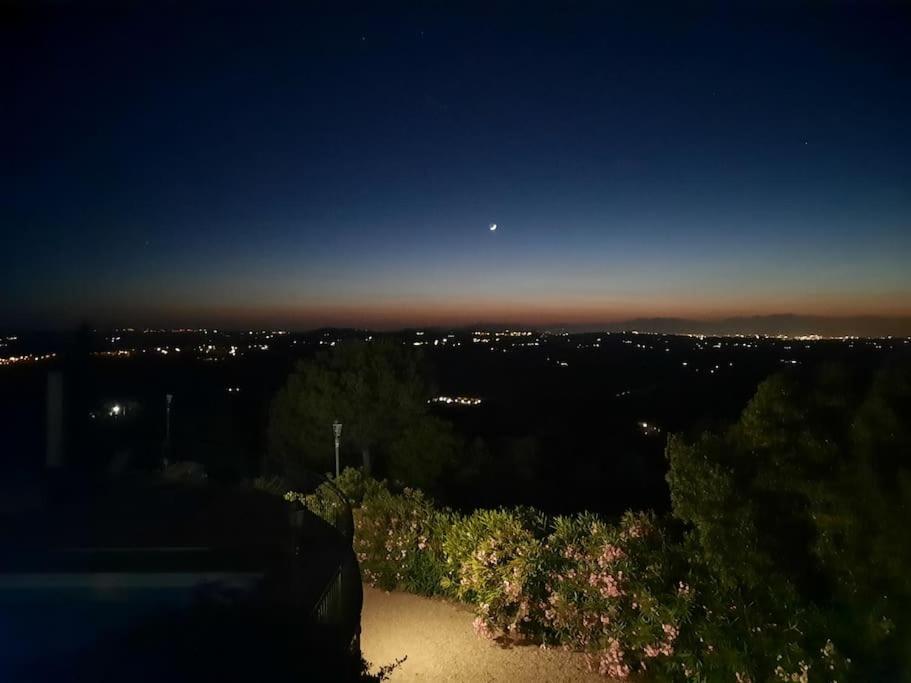 Villa Tutti I Colori Del Chianti Linari Esterno foto