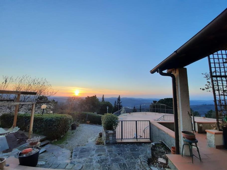 Villa Tutti I Colori Del Chianti Linari Esterno foto
