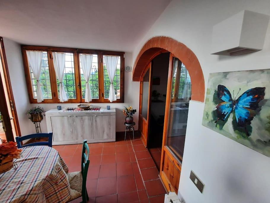 Villa Tutti I Colori Del Chianti Linari Esterno foto