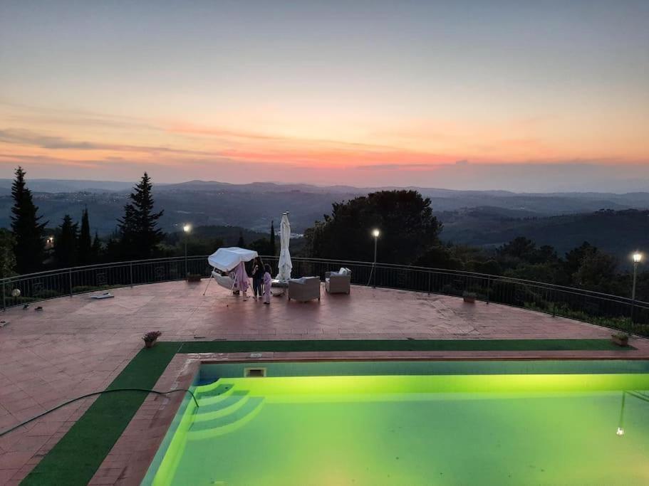 Villa Tutti I Colori Del Chianti Linari Esterno foto
