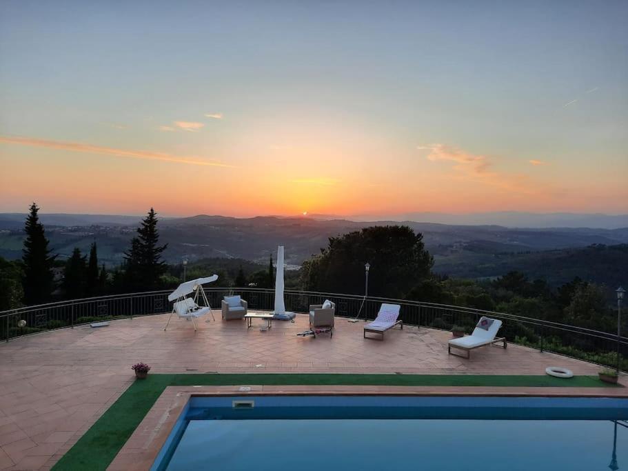 Villa Tutti I Colori Del Chianti Linari Esterno foto