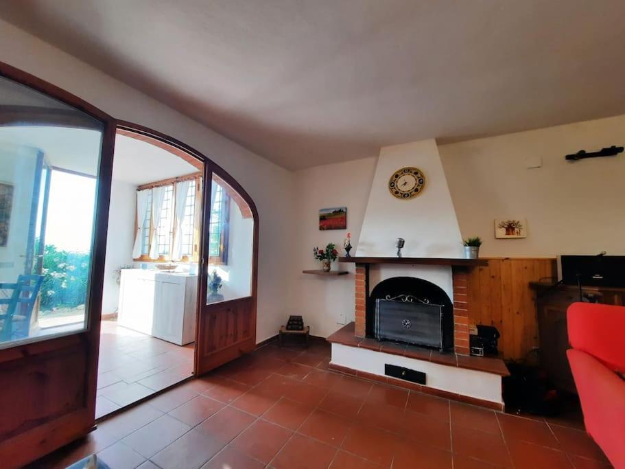 Villa Tutti I Colori Del Chianti Linari Esterno foto