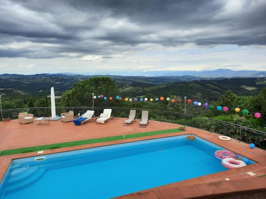 Villa Tutti I Colori Del Chianti Linari Esterno foto