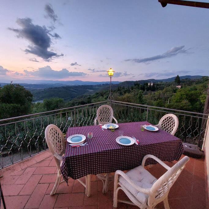 Villa Tutti I Colori Del Chianti Linari Esterno foto