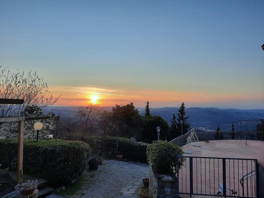 Villa Tutti I Colori Del Chianti Linari Esterno foto