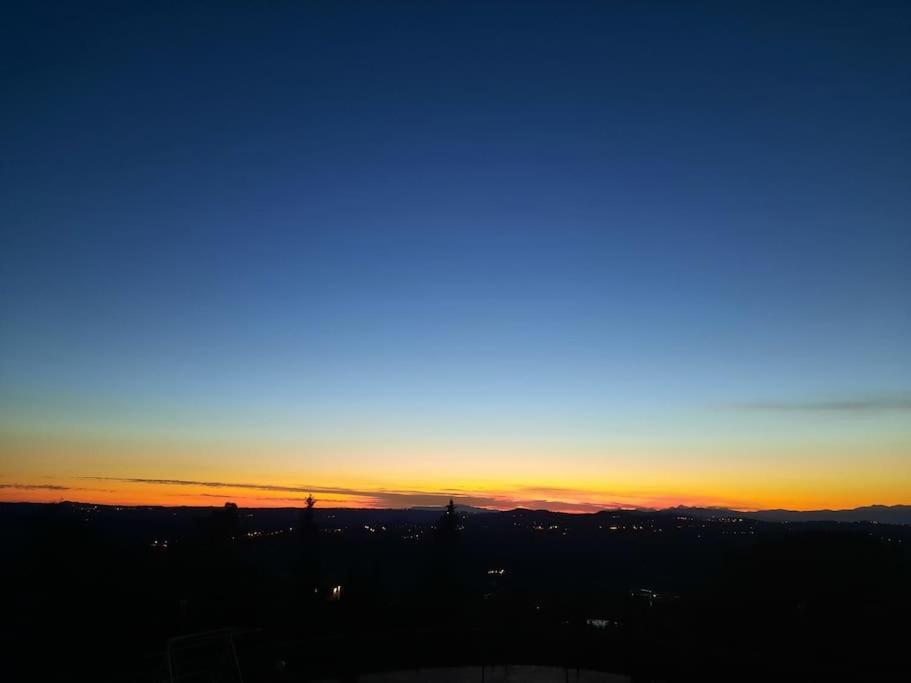Villa Tutti I Colori Del Chianti Linari Esterno foto
